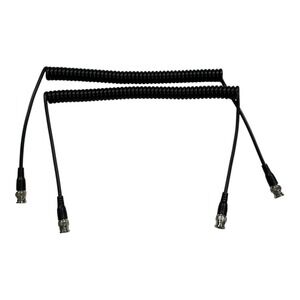 SDI 3G Cable‎ Coiled BNC Male to Male Cameras Production Livestream